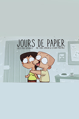 Jours de papier Libro 3